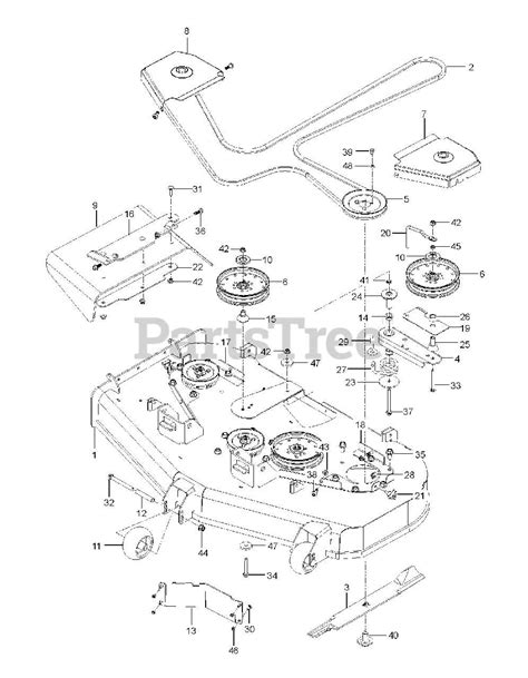 How to Easily Identify and Understand the Husqvarna Zero Turn Mower Parts Diagram