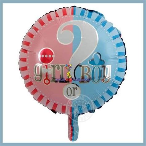 Buy Baby Shower Boy or Girl Foil Round Balloon Set in Bangalore