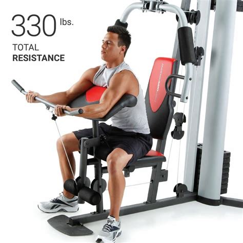 Weider Pro 6900 Review (Home Gym Weight System Compared)