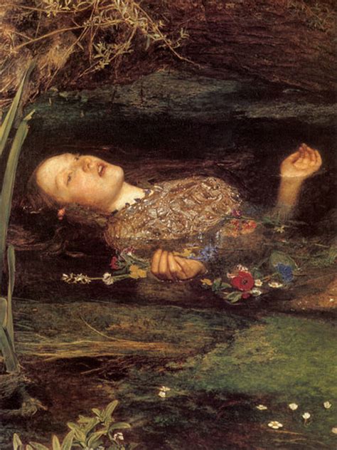 Ophelia Painting Waterhouse