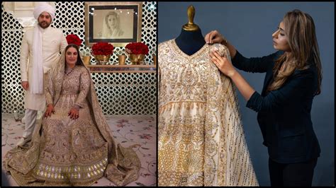 The Real Story Behind Bakhtawar Bhutto’s Iconic Wedding Dress by Wardha Saleem - Diva Magazine