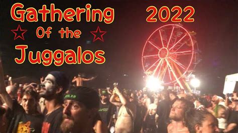 Gathering Of the Juggalos 2022 - Documentary - Final 2 days - YouTube