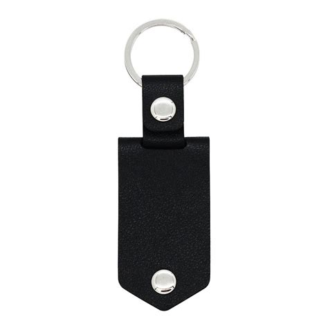 Personalized Leather Keychain – Customens