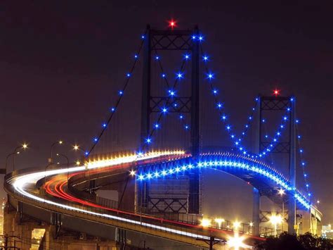 Most Popular Bridges Night View - XciteFun.net