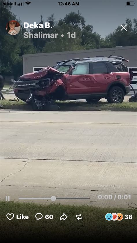 Bronco Sport rollover crash shows strength of passenger compartment ...