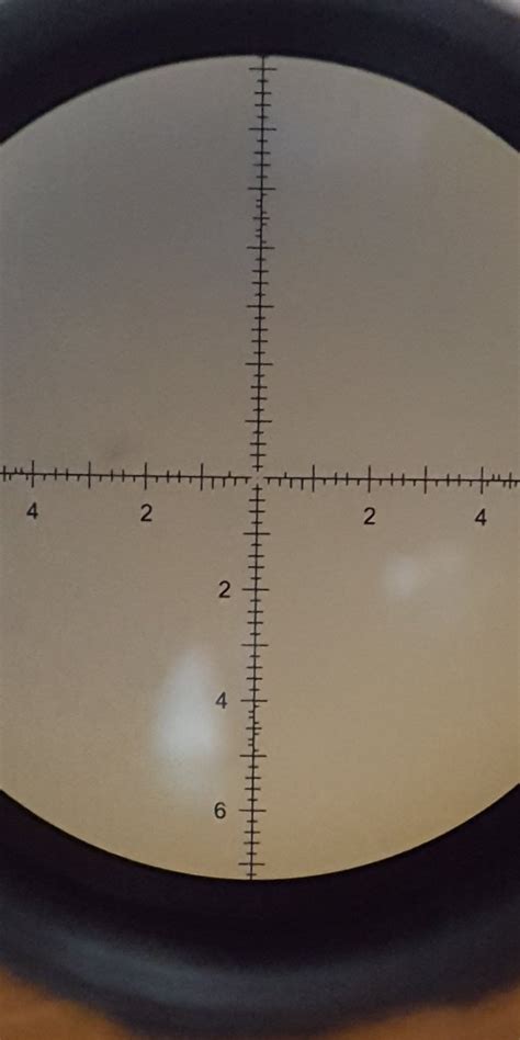 Rifle Scopes - Reticles: thru scope pics! ZCO, TT, NF, S&B, Minox, Horus, Steiner, Kahles, March ...