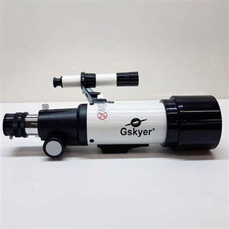 GSkyer AZ70400 (70mm x 400mm telescope) review - Little Astronomy