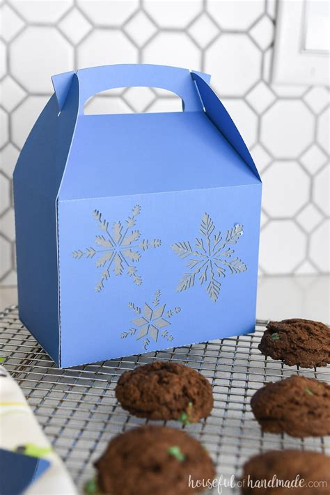 Christmas Cookie Boxes Cut Files - Houseful of Handmade