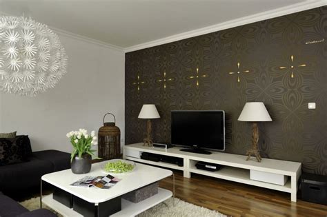Cool Wohnzimmer Gestalten Tapeten Attraktiv Modell Raum For Lovely von ...
