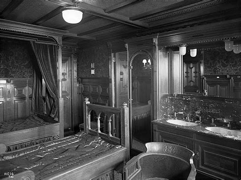 R.M.S. Titanic. Interior of First Class Cabin in Dutch Ren… | Flickr