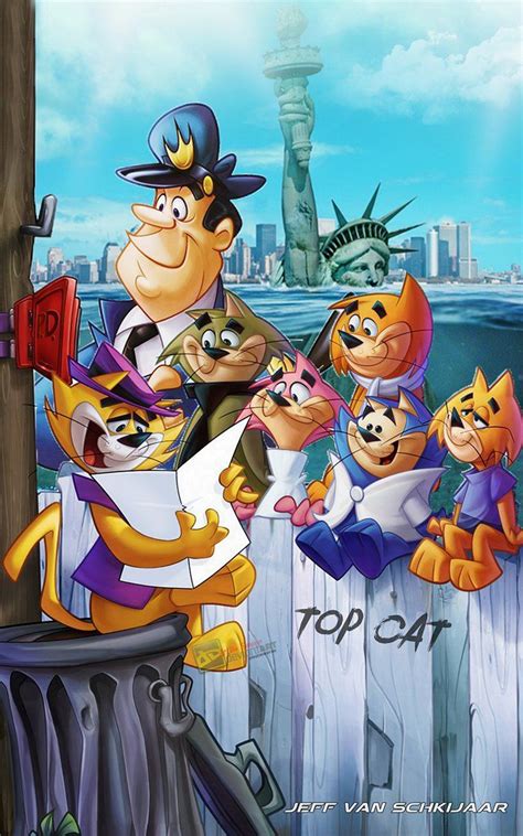 Top Cat Cartoon Poster | Personagens de desenhos animados, Desenhos animados, Desenhos