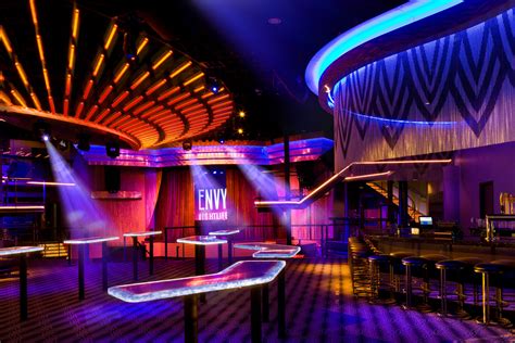 Envy Nightlife | Bar Designs and Implementation by I-5 Design