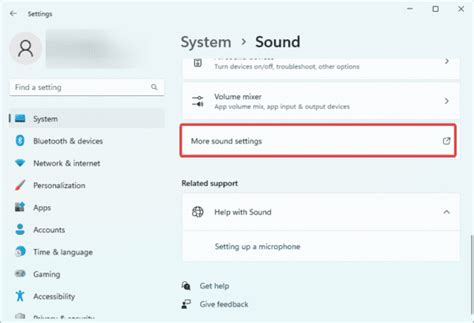 Windows 11 Sound Settings for Improved Audio - NEXTOFWINDOWS.COM