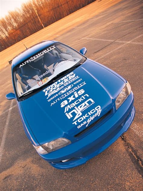 Toyota Tercel Turbo - TD05 Turbo - Import Tuner Magazine