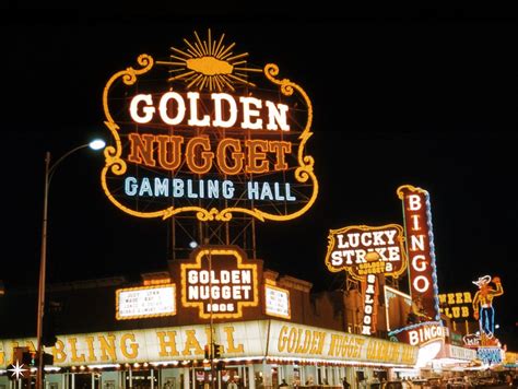 Golden Nugget Vegas, February 1961 2/21/61 | Las vegas, Vegas, Golden ...