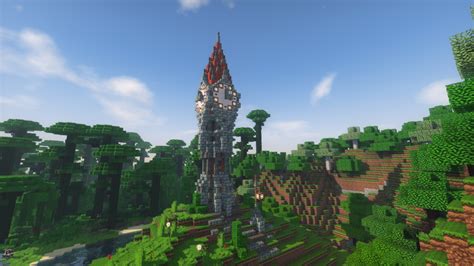 Clock Tower Minecraft Map