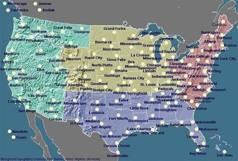 Cliff Mass Weather and Climate Blog: Reorganizing National Weather ...