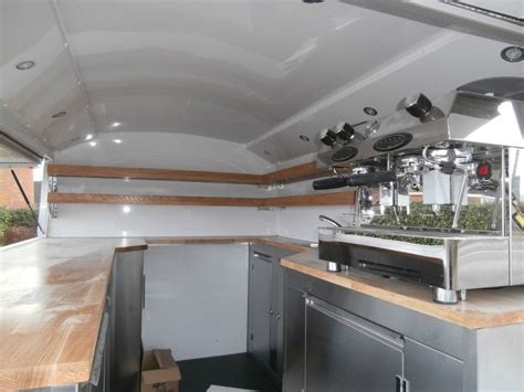 H Van World | Food truck design interior, Coffee truck, Coffee food truck