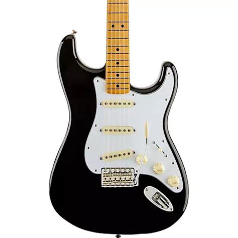 Fender Jimi Hendrix Stratocaster Black Maple Fingerboard | Guitar Center