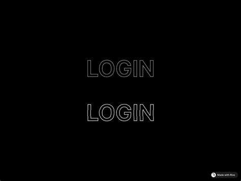 Login animation by Sandyuiuxstudio - made with Rive