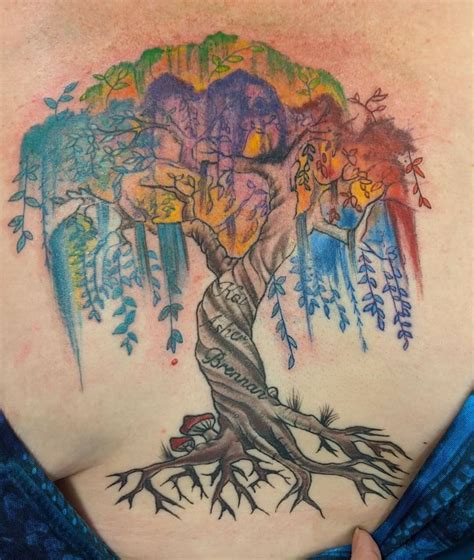 101 Amazing Willow Tree Tattoos For 2024!