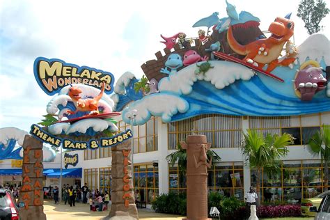 Melaka Wonderland Admission Ticket | Travelog