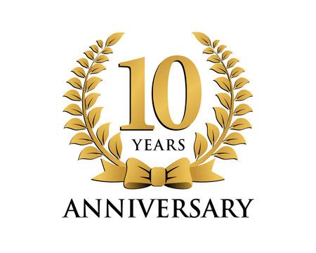 10 Year Anniversary Images – Browse 41,454 Stock Photos, Vectors, and Video | Adobe Stock