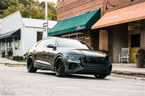 AG Luxury Wheels - Audi Q8 AGLuxury AGL58 Monoblock Forged Wheels