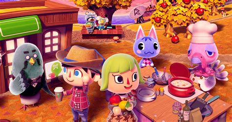 Animal Crossing: New Leaf – Everything You Can Do During The Harvest Festival