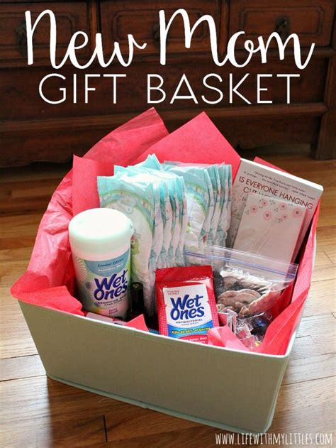 New Mom Gift Basket - Life With My Littles