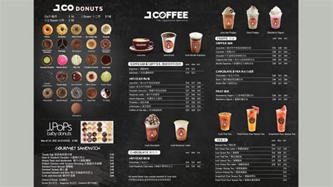 Harga dan Info Lengkap Franchise Jco Donuts Indonesia | Sasame Coffee