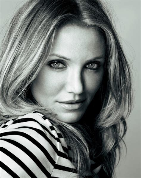 Celebrity Photoshoots: Cameron Diaz - Marie Claire UK