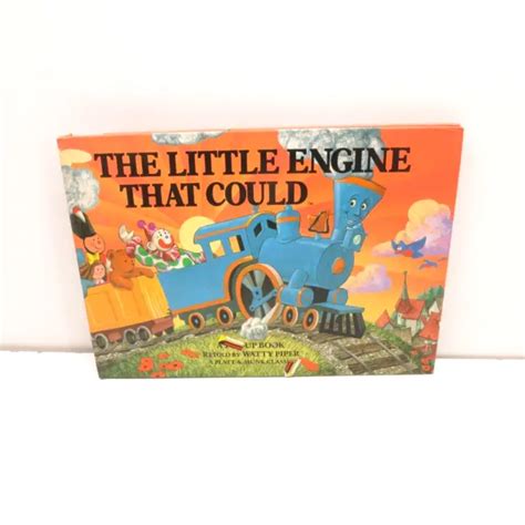 VINTAGE THE LITTLE Engine That Could Pop-Up Book Hardcover Watty Piper ...