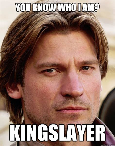 jaime lannister memes | quickmeme