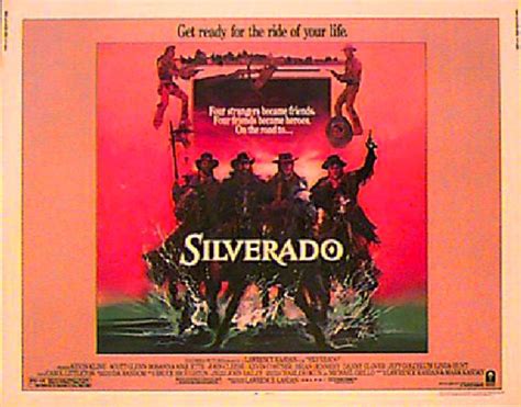 Silverado Original 1985 U.S. Half Sheet Movie Poster - Posteritati Movie Poster Gallery