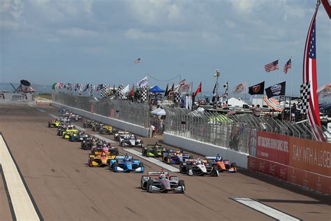 VIDEO: St Petersburg IndyCar race highlights - Speedcafe