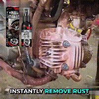 Car Rust Remover