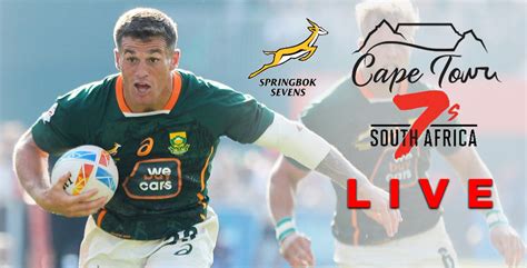 LIVE: Cape Town Sevens - Day 1