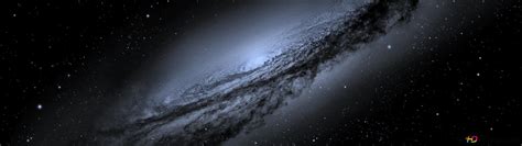 Dark galaxy 4K wallpaper download