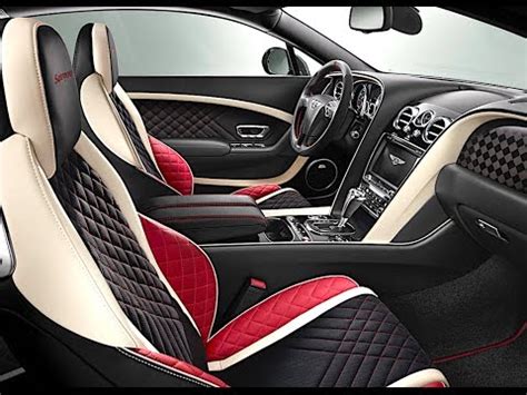 Bentley Continental Supersports INTERIOR 2018 Review Bentley INTERIOR ...