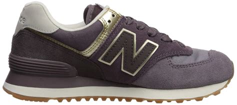 New Balance Classics Women's 574 Metallic Patch