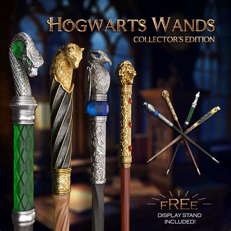 安い大特価 Harry Potter Wand Stand Hogwarts 20 cm Noble Collection ...