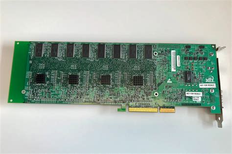 Ultra Rare 3DFX Voodoo 5 6000 Rev 3700A 128MB Prototype Graphics Card ...