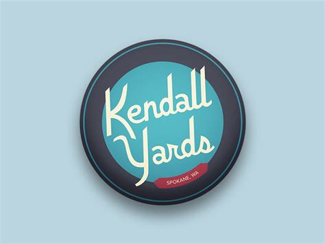 Kendall Yards badge by Lauren Pangborn on Dribbble