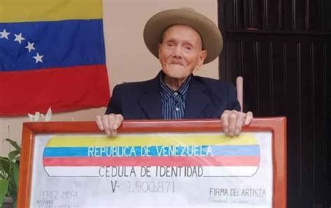 Juan Vicente Pérez, el hombre más longevo del mundo, celebra sus 114 años de edad - Somos Tu Voz