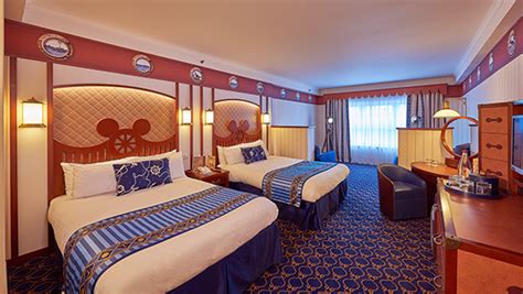 Disney's Newport Bay Club | Disney Hotels | Disneyland® Paris