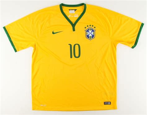 Neymar Jr. Signed Brazil Jersey (Neymar COA) | Pristine Auction