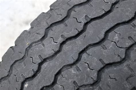 Old Tyre with Marks and Damage Closeup Photo Stock Image - Image of monochrome, closup: 272980513