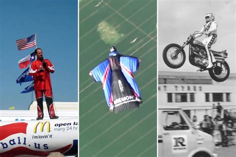 10 of the Most Death-Defying Stunts Ever Performed