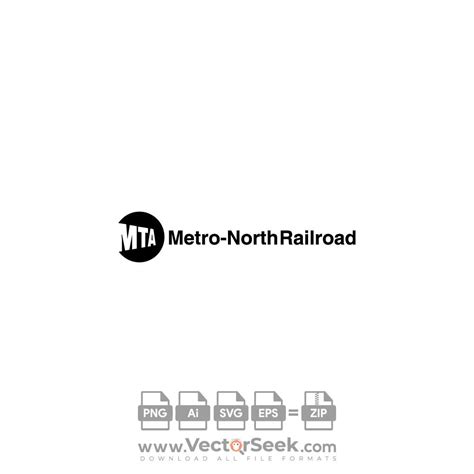 MTA Metro North Railroad Logo Vector - (.Ai .PNG .SVG .EPS Free Download)